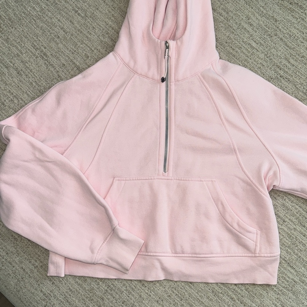 lululemon athletica Pink Half-Zip Hoodie - Picture 5 of 5